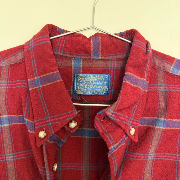 Vintage Pendleton Wool Button Up - Picture 2 of 2